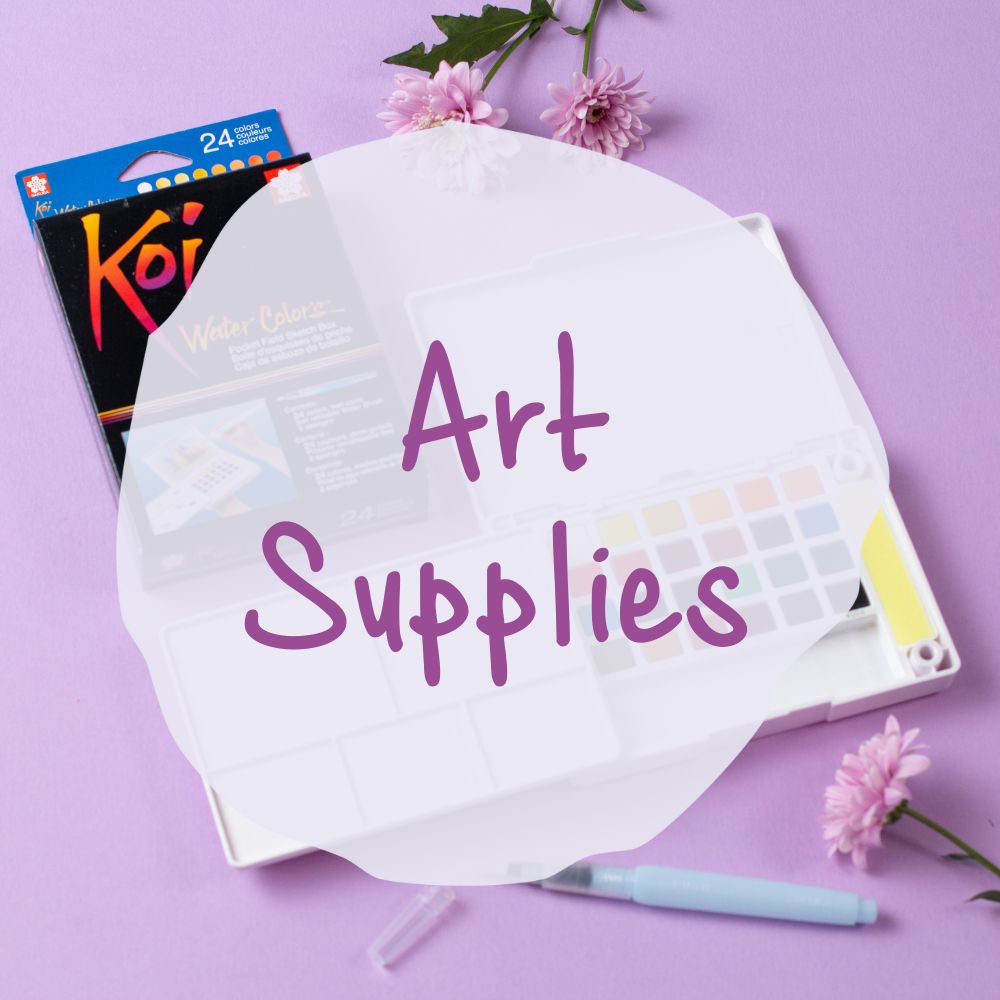 Art Supplies-Under the Rowan Trees