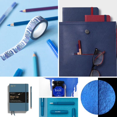 Blue Stationery from Under the Rowan Trees