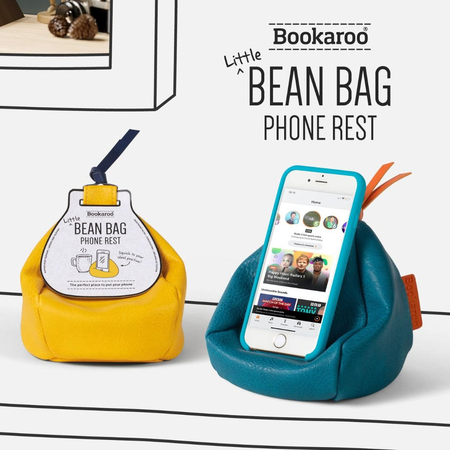 Bookaroo Little Bean Bag Phone Rest - Under the Rowan Trees