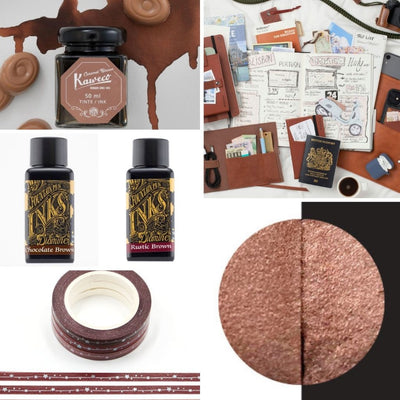 Brown Stationery - Under the Rowan Trees