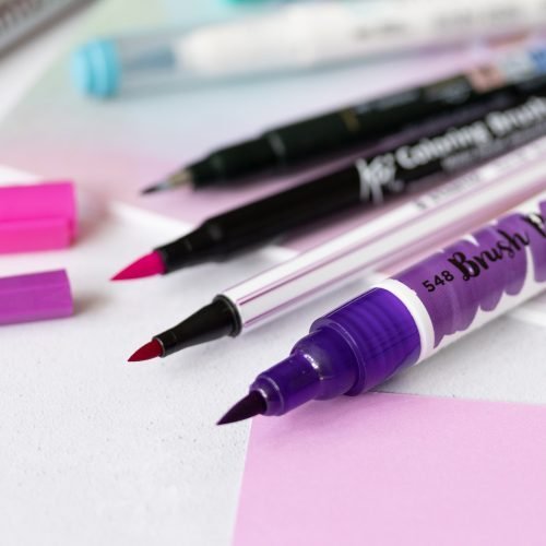 Brush Pens-Under the Rowan Trees