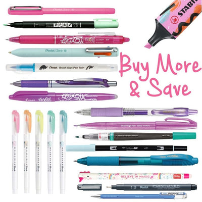 Buy More & Save Loose Pens - Under the Rowan Trees