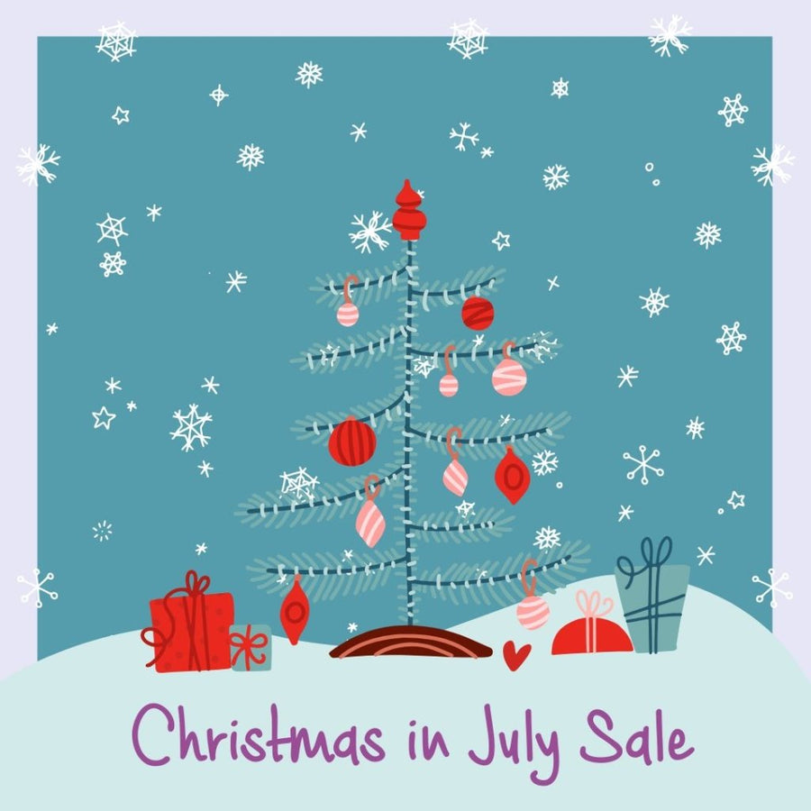Christmas in July - Under the Rowan Trees