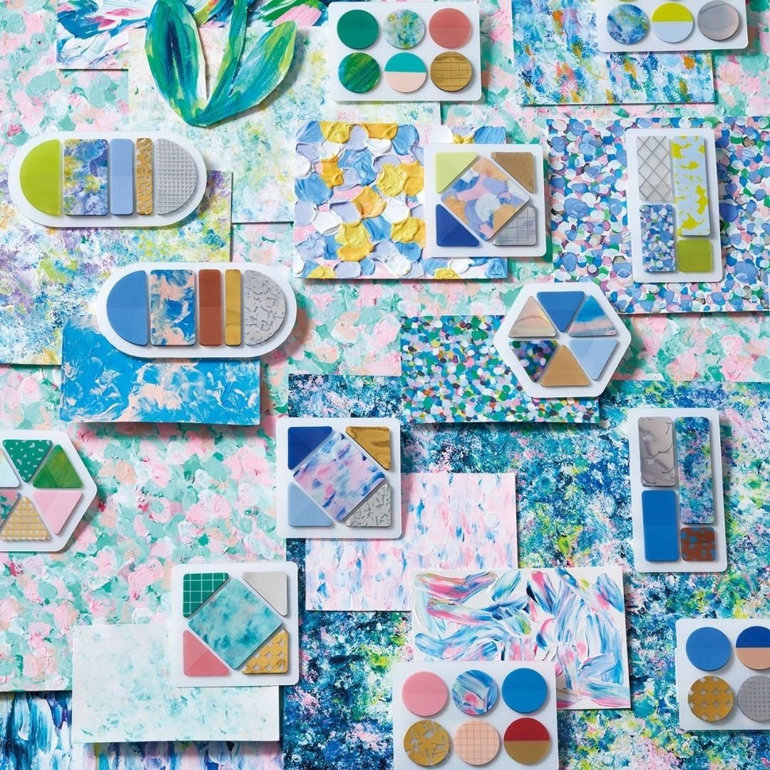 Coffret Transparent Stickers-Under the Rowan Trees