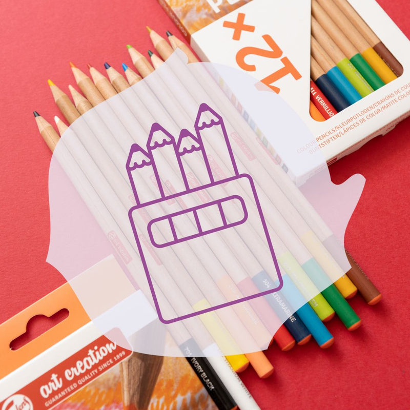 Colouring Pencils-Under the Rowan Trees
