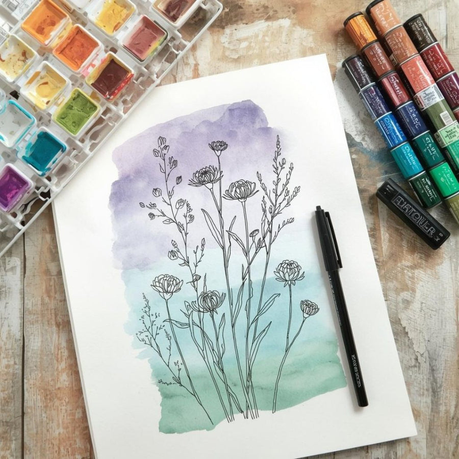 Drawing and Illustration Tools - Under the Rowan Trees