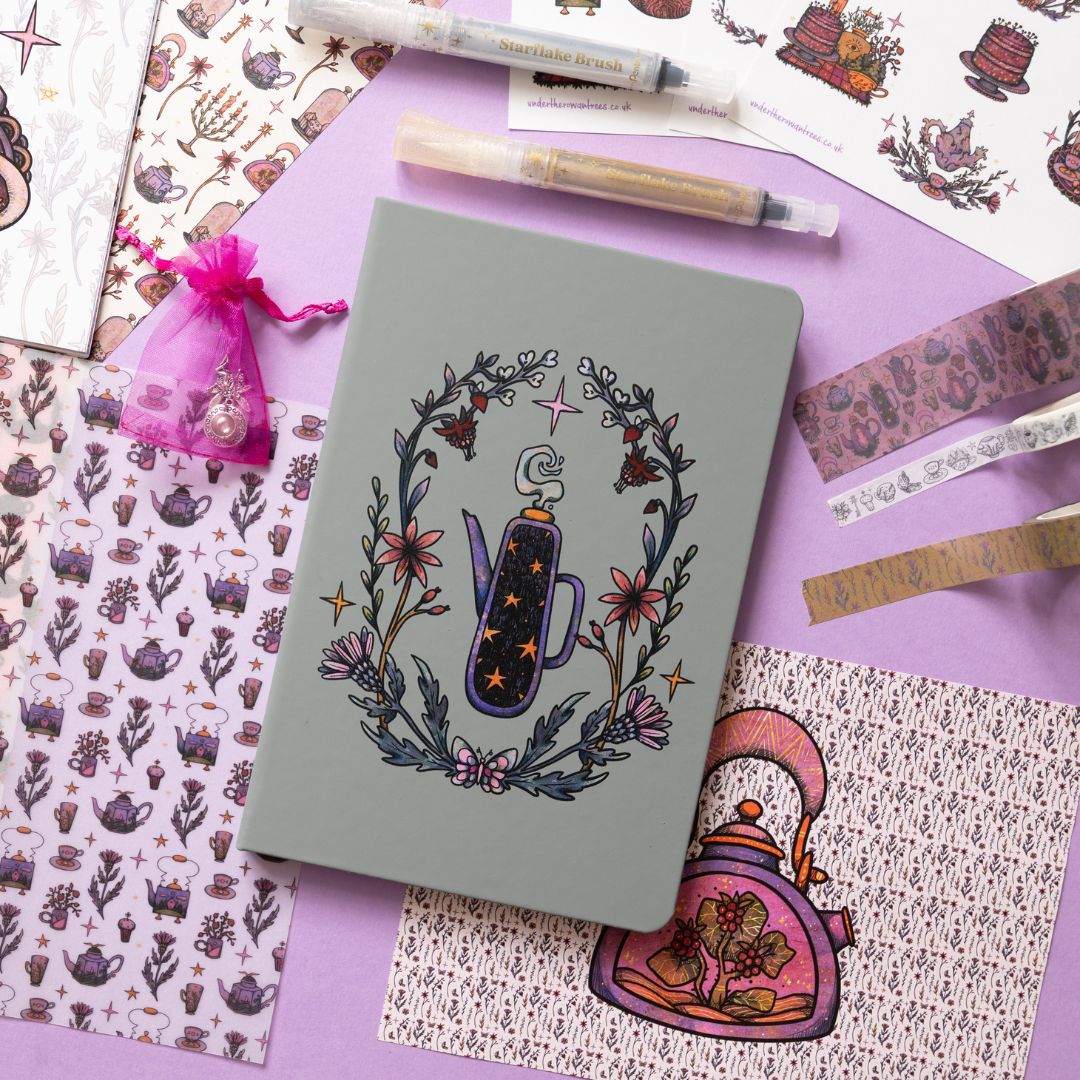Fairy Tea Party Stationery Gift Box - Under the Rowan Trees