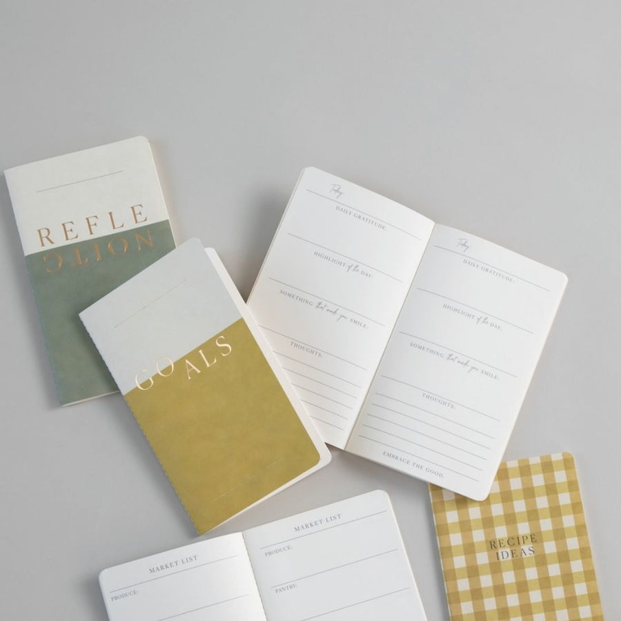 Flex Cover Notebooks - Designworks Collective - Under the Rowan Trees