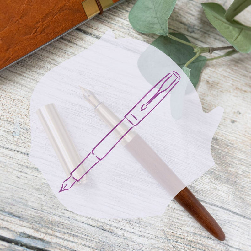 Fountain Pens-Under the Rowan Trees