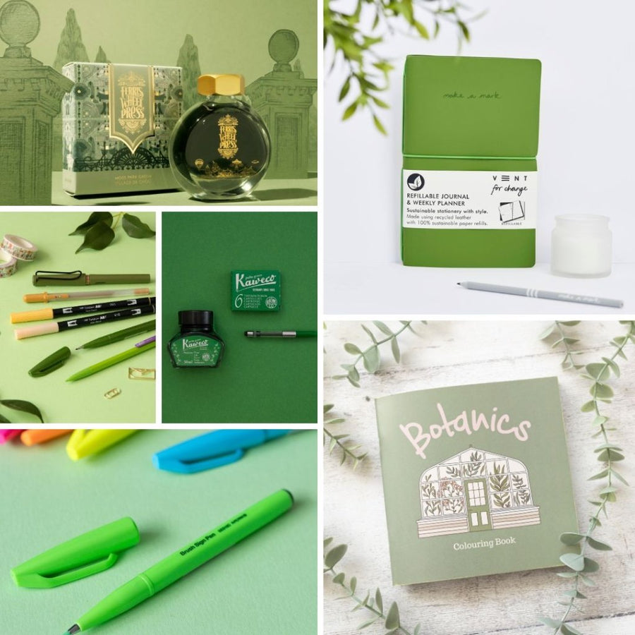 Green Stationery - Under the Rowan Trees
