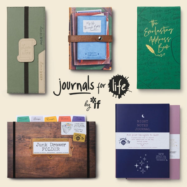 If - Gifts for Book and Stationery Lovers! - Under the Rowan Trees