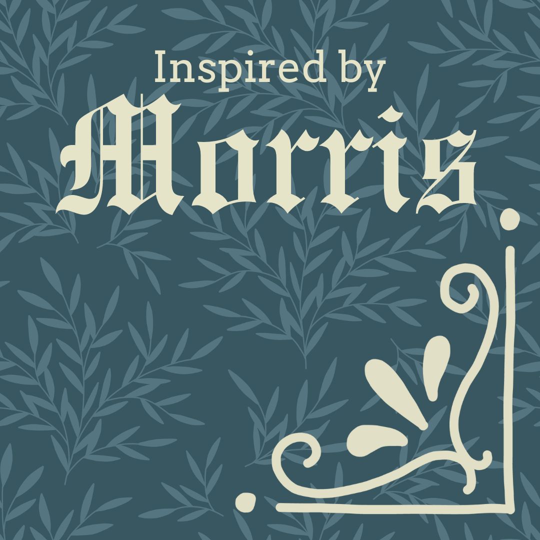 Inspired by Morris-Under the Rowan Trees