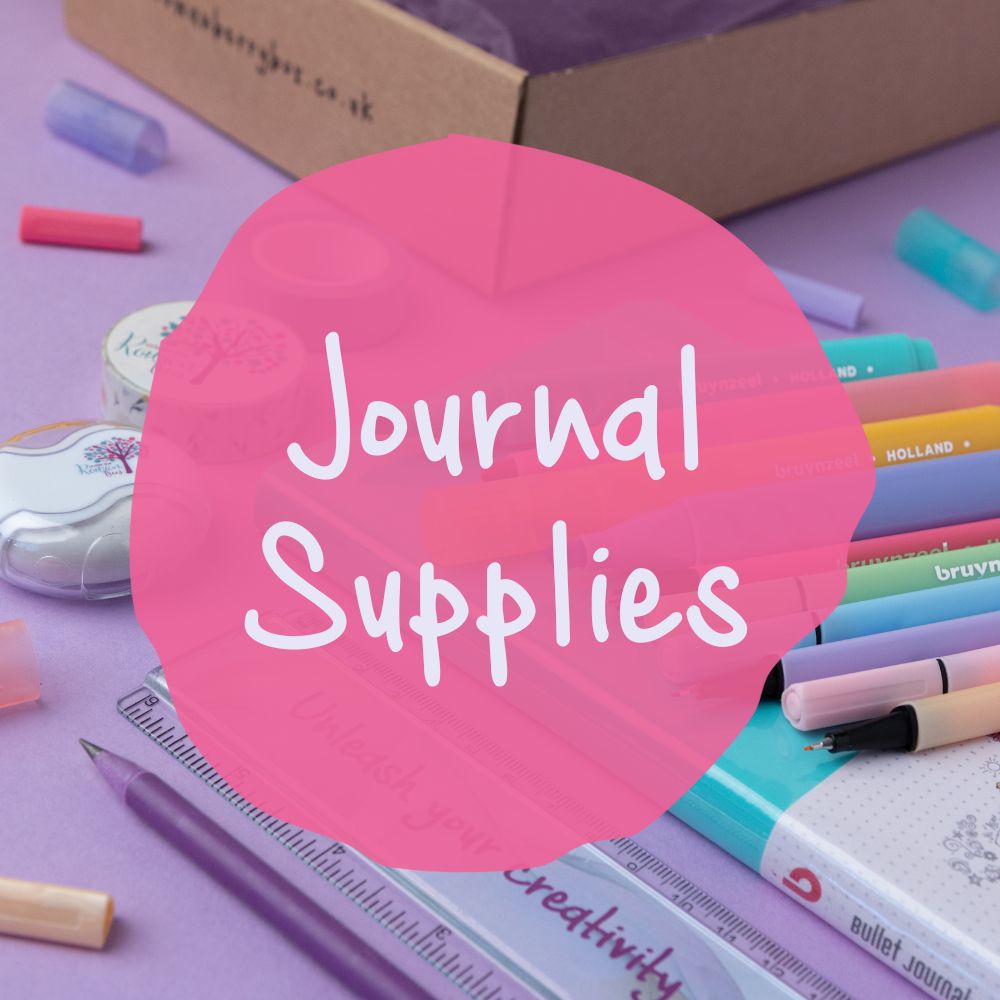 Journaling Supplies - Under the Rowan Trees