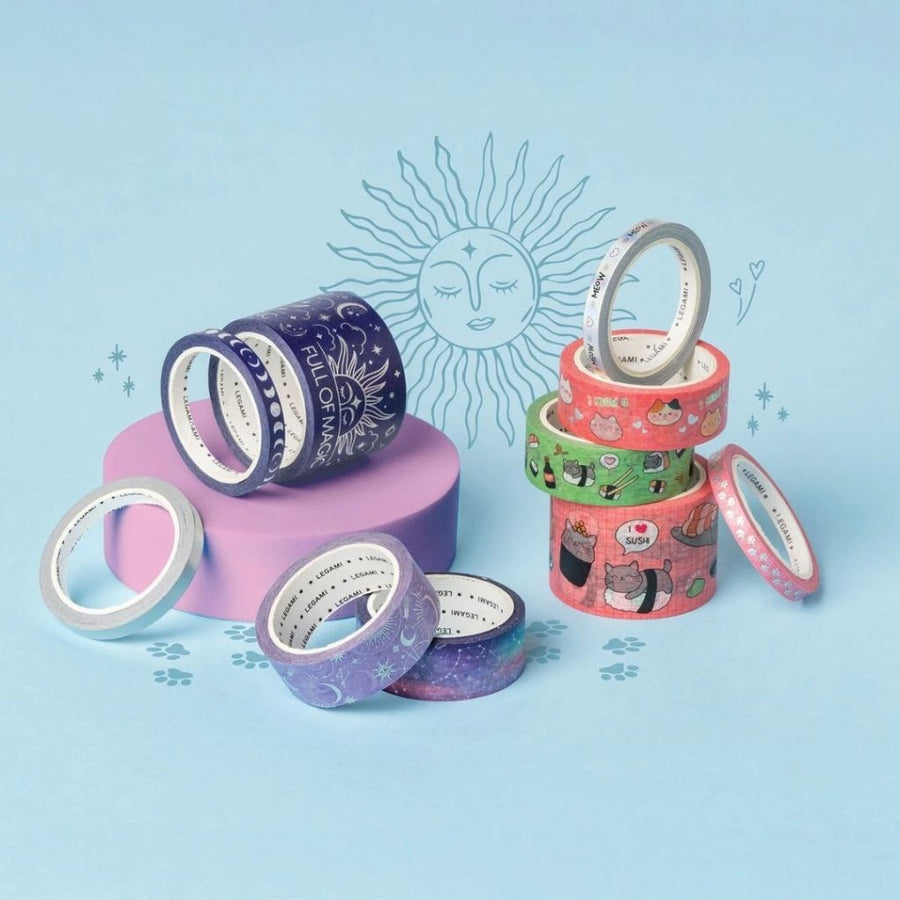 Legami Decorative Tape Sets - Under the Rowan Trees
