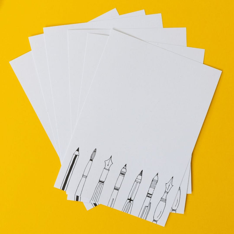 Letter Writing Supplies-Under the Rowan Trees