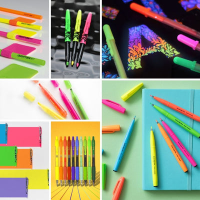 Neon Stationery - Under the Rowan Trees