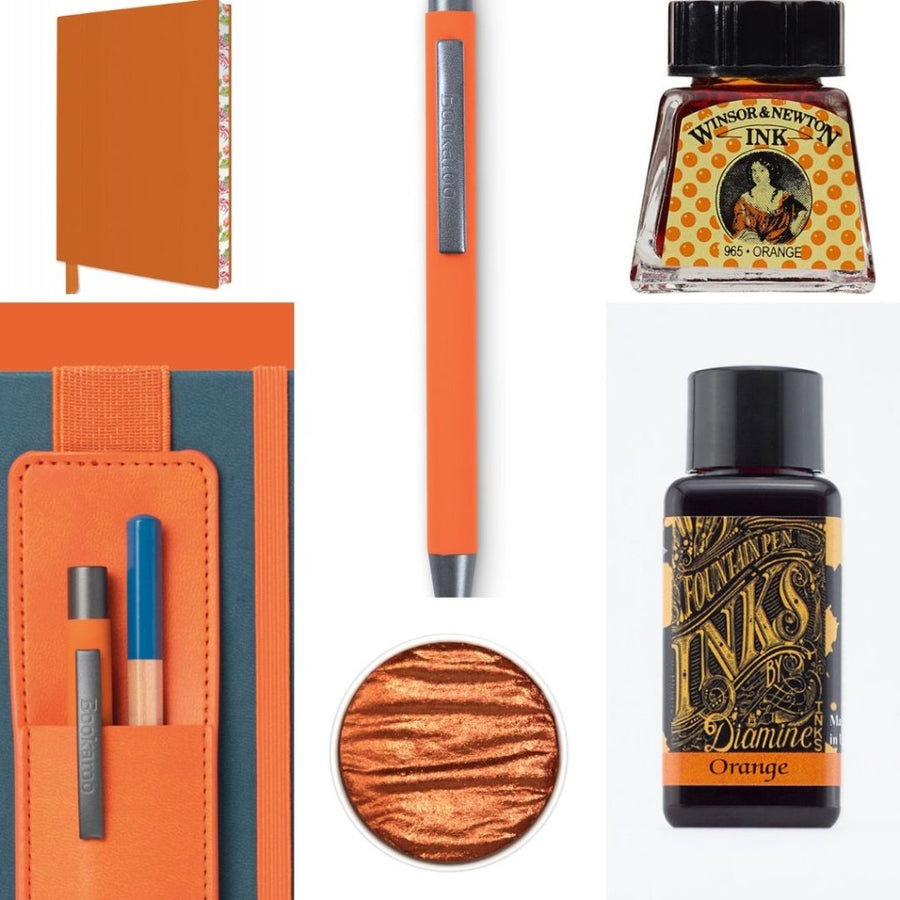 Orange Stationery - Under the Rowan Trees