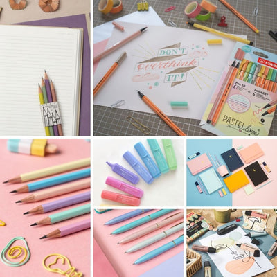 Pastel Stationery - Under the Rowan Trees