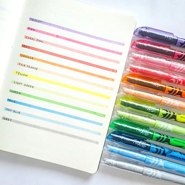 Pilot Frixion Light Highlighters - Under the Rowan Trees