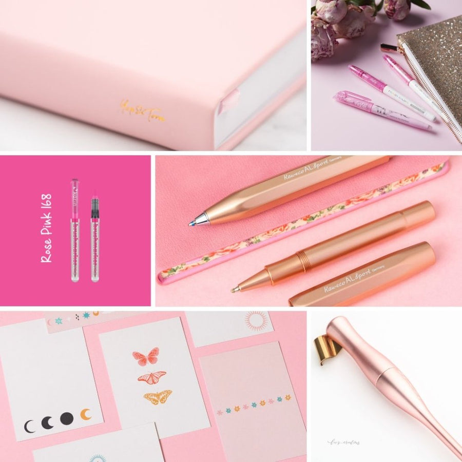 Pink Stationery - Under the Rowan Trees
