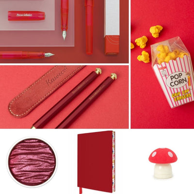 Red Stationery - Under the Rowan Trees