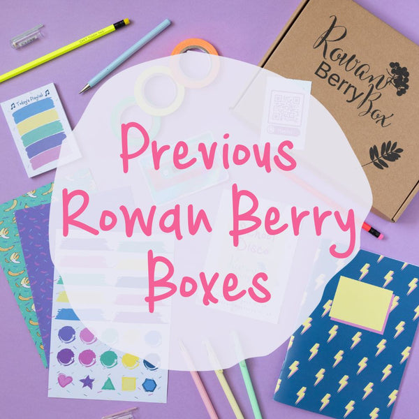 Rowan Berry Boxes - Under the Rowan Trees