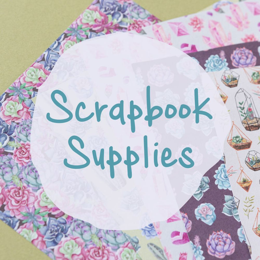Scrapbook Supplies