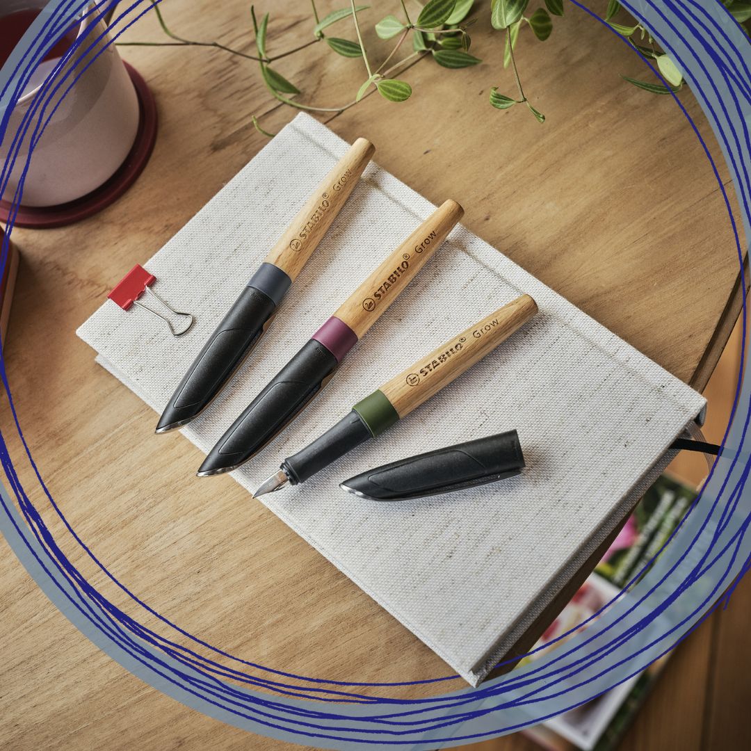 STABILO Grow Fountain Pen-Under the Rowan Trees
