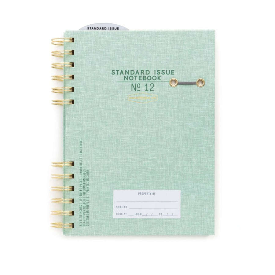 Standard Issue Twin Wire Notebooks - Under the Rowan Trees
