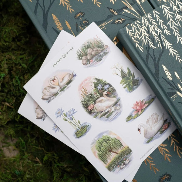 Sticker Sheets - Archer & Olive-Under the Rowan Trees