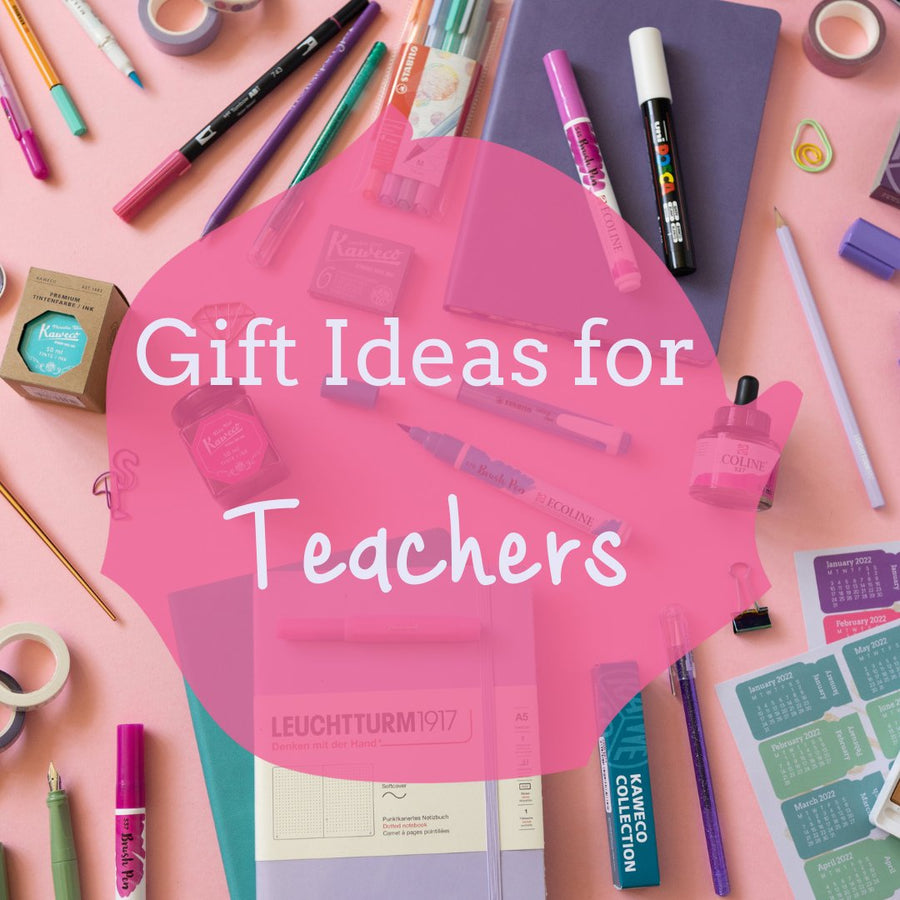 Teacher Gift Ideas - Under the Rowan Trees