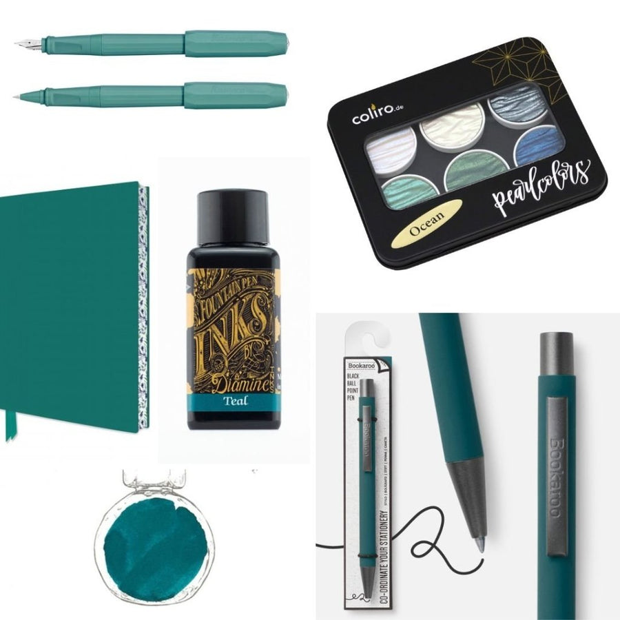 Teal Stationery - Under the Rowan Trees