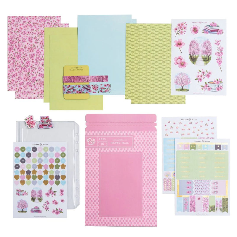 Themed Journal Kits - Archer & Olive-Under the Rowan Trees