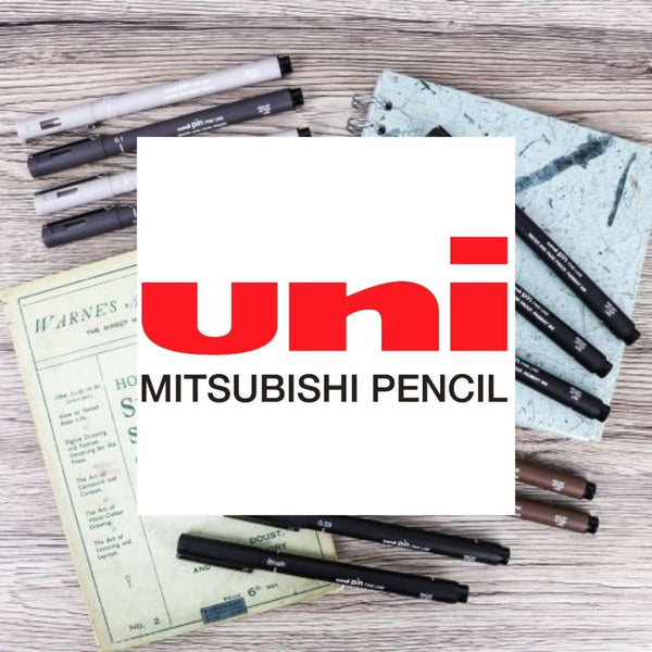 uni Mitsubishi Pencil-Under the Rowan Trees