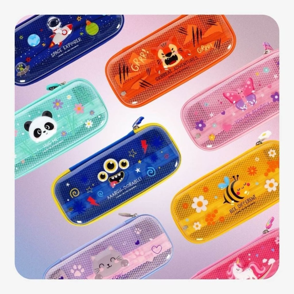 Wonderwow Pencil Cases - Legami - Under the Rowan Trees