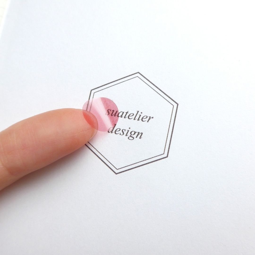 01 Mini Shapes Suatelier Stickers - Plain - Suatelier