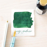 04 New Forest Green Fountain Pen Ink - Tom's Studio - Tom's Studio - Under the Rowan Trees