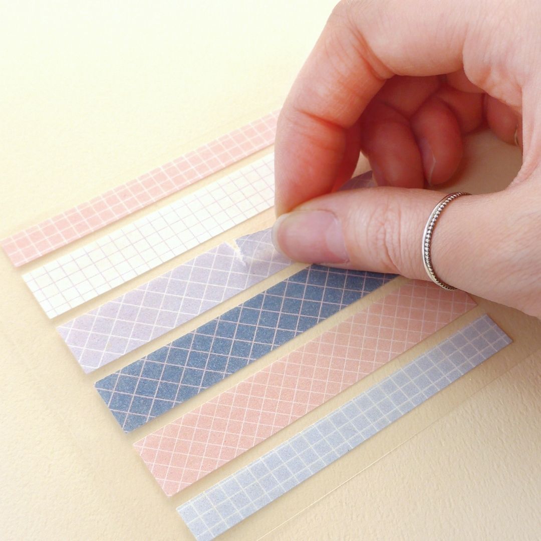 06 - 08 Muted Colour Suatelier Stickers - Plain - 06 - Suatelier
