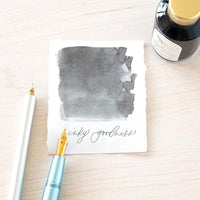 10 Dove Grey Fountain Pen Ink - Tom's Studio - Tom's Studio - Under the Rowan Trees