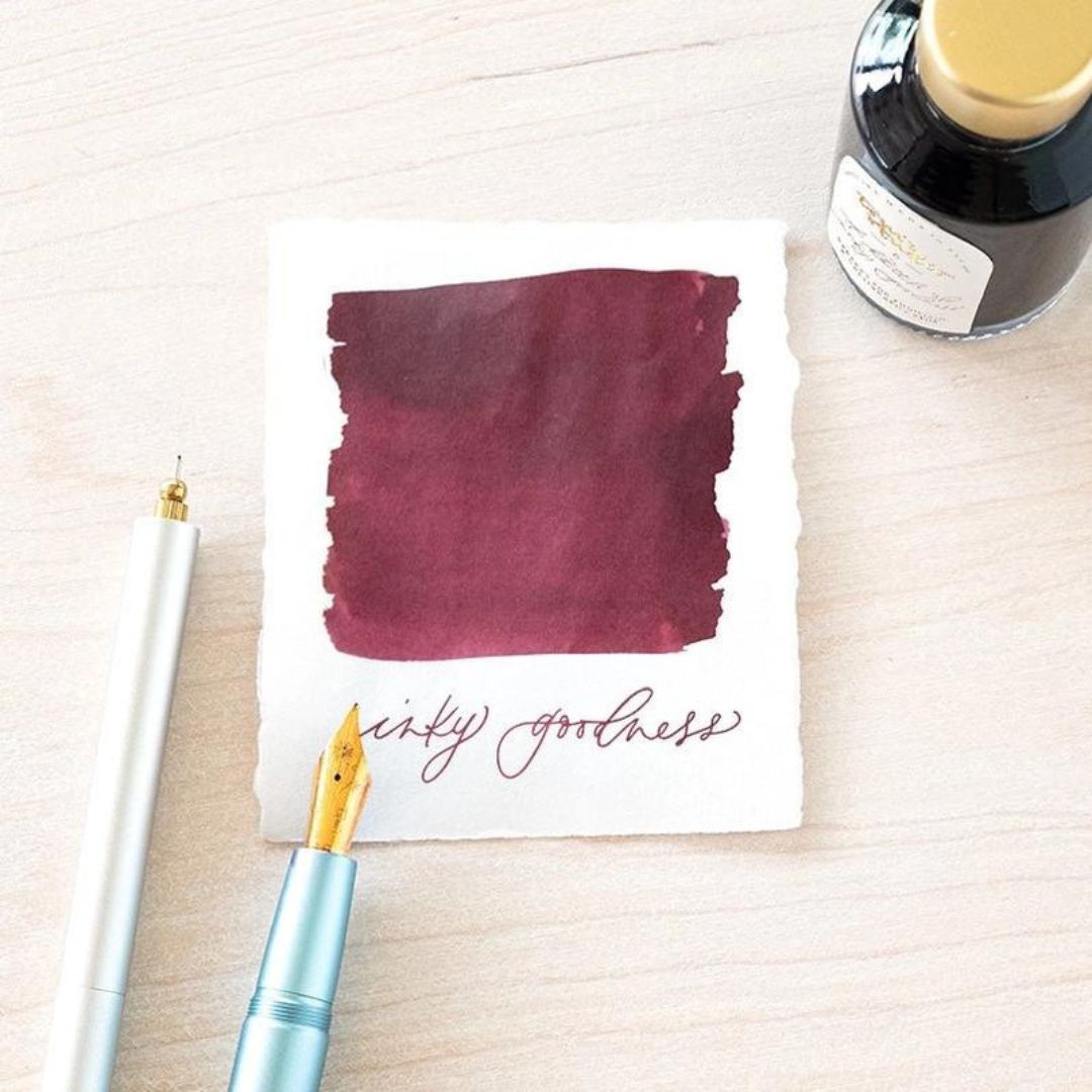 13 Mulberry Fountain Pen Ink - Tom's Studio - Tom's Studio - Under the Rowan Trees