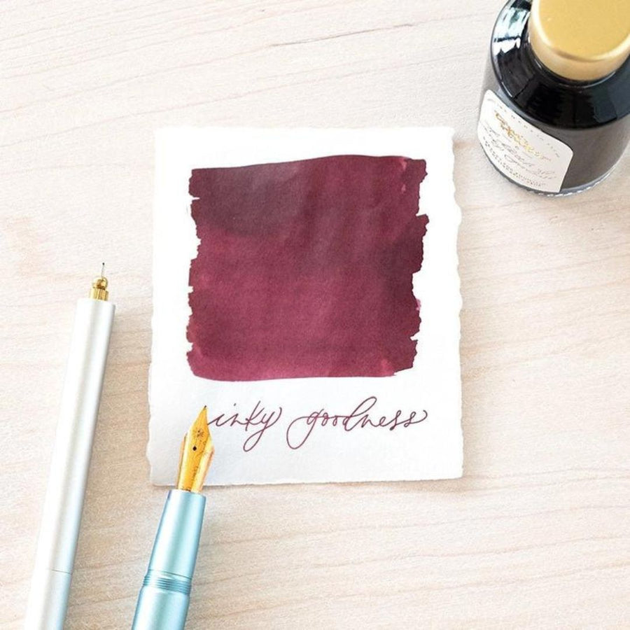 13 Mulberry Fountain Pen Ink - Tom's Studio - Tom's Studio - Under the Rowan Trees