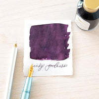 17 Damson Fountain Pen Ink - Tom's Studio - Tom's Studio - Under the Rowan Trees