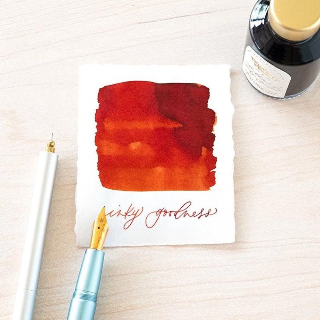 18 Marmalade Fountain Pen Ink - Tom's Studio - Tom's Studio - Under the Rowan Trees