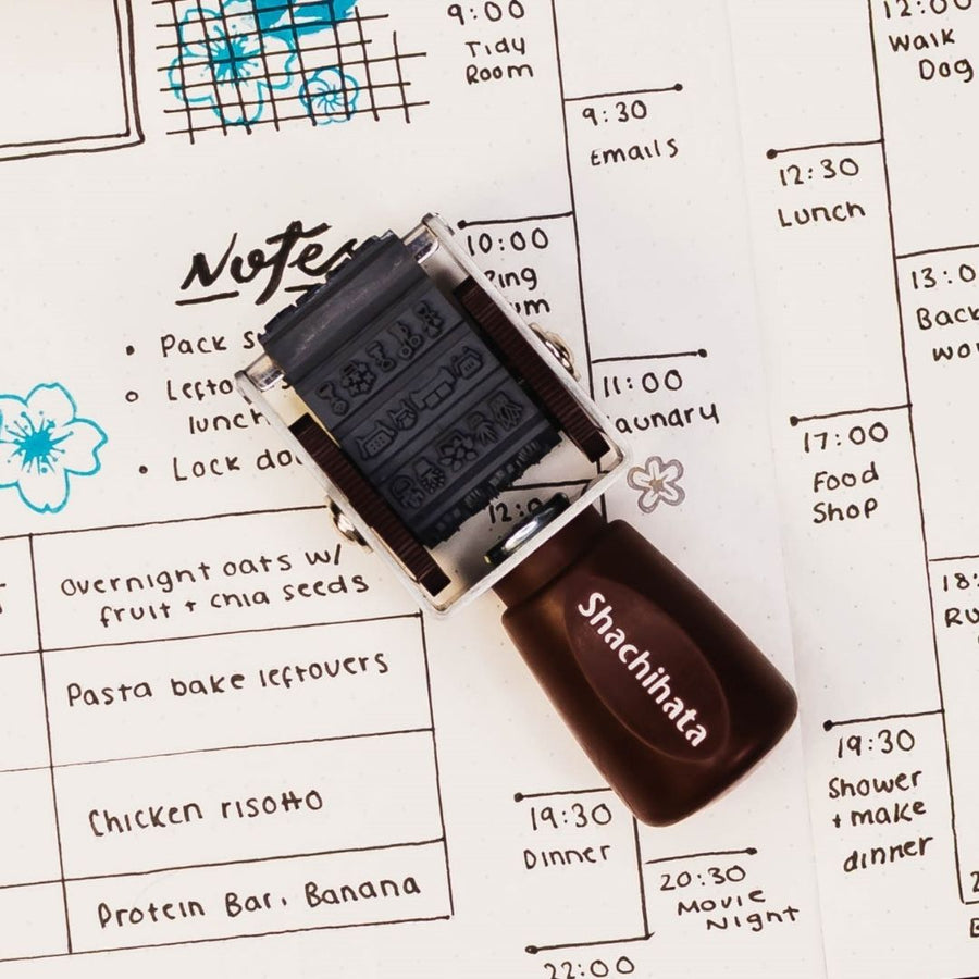 Rotating Mini Stamp Leaf (10 designs)