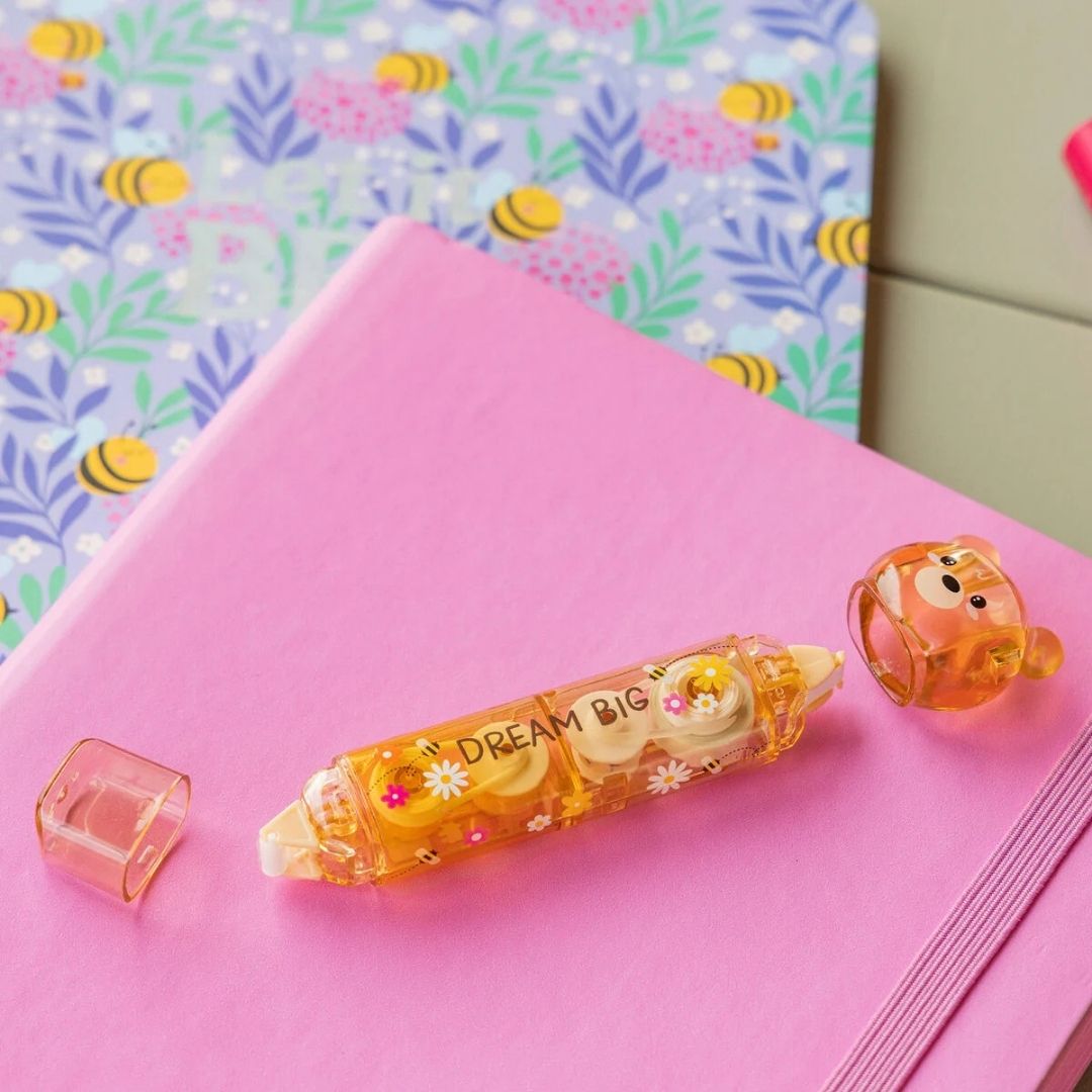 2-in-1 Correction Tape and Glue - Teddy Bear - Legami