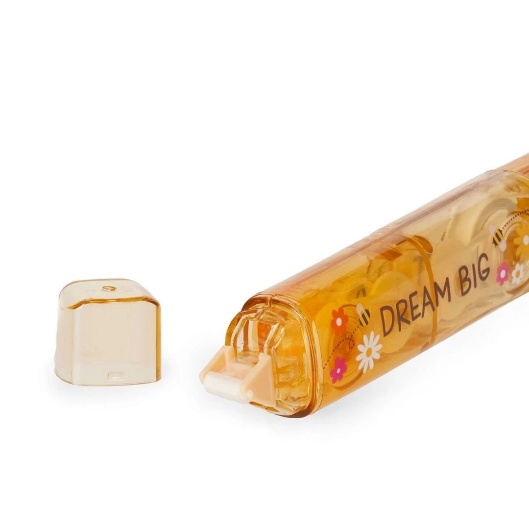 2-in-1 Correction Tape and Glue - Teddy Bear - Legami