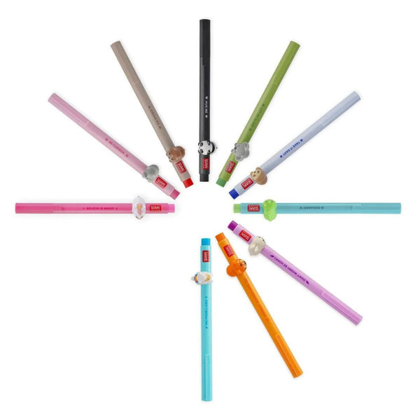 Refills for Lovely Friends Gel Pens-Refills-Legami-Black