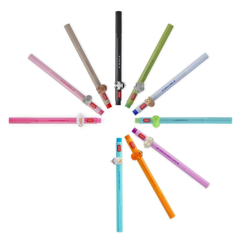 Refills for Lovely Friends Gel Pens-Refills-Legami-Black