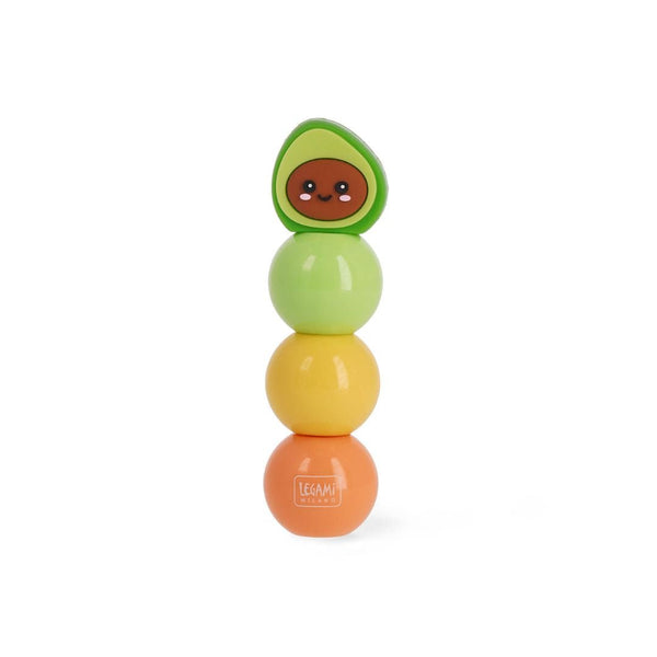3 in 1 Highlighter-Pens-Legami-Avocado