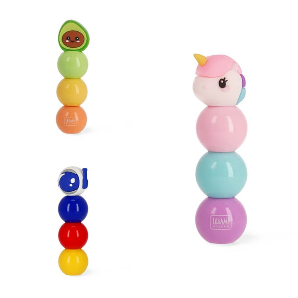 3 in 1 Highlighter-Pens-Legami-Unicorn